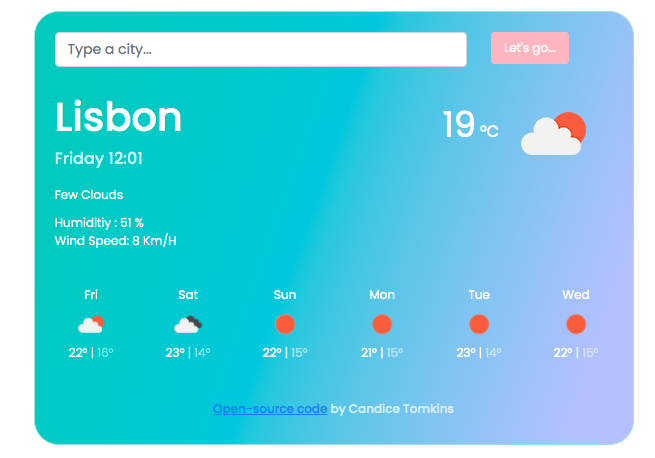 weather-app-by-candice